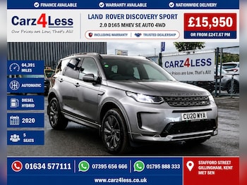 Used Land Rover Discovery Sport 2020 for sale - 79324962: Photo