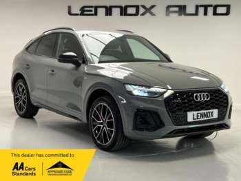 2022 (22) - 2.0 TFSI 45 Edition 1 Sportback S Tronic quattro Euro 6 (s/s) 5dr