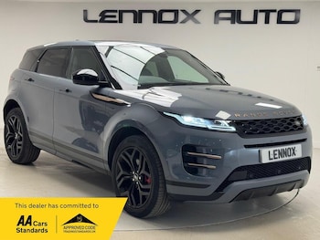 Land Rover Range Rover Evoque feature image