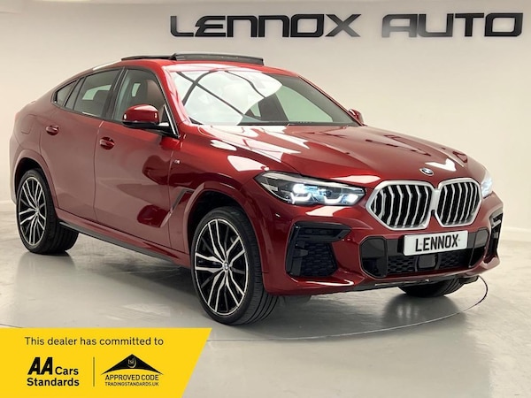 Used BMW X6 2022 for sale - 75041483: Photo 1