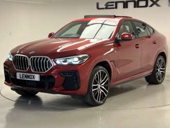 Used BMW X6 2022 for sale - 75041483: Photo