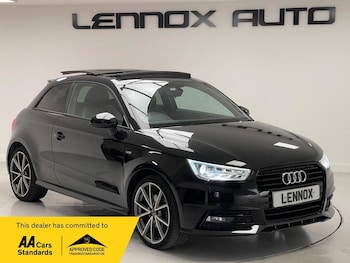 2018 (18) - 1.4 TFSI Black Edition S Tronic Euro 6 (s/s) 3dr (Nav)