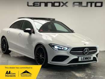 2022 (72) - 1.3 CLA180 AMG Line Night Edition (Premium Plus) Coupe 7G-DCT Euro 6 (s/s) 4-Door