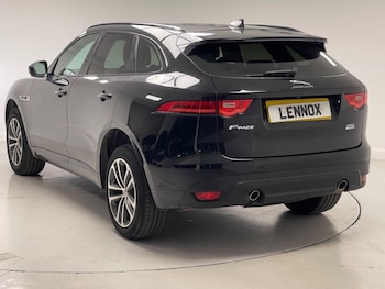 Used Jaguar F-Pace 2019 for sale - 76377842: Photo