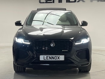 Used Jaguar F-Pace 2021 for sale - 75464077: Photo