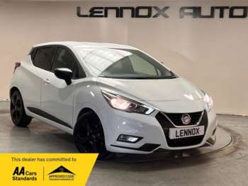 2020 Nissan Micra 1.0 IG-T 100 N-Sport 5dr Xtronic Auto for sale in