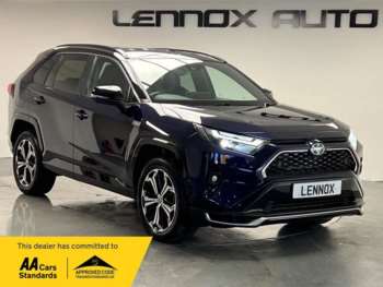 2022 (72) - 2.5 VVT-h 18.1 kWh Dynamic CVT 4WD Euro 6 (s/s) 5dr