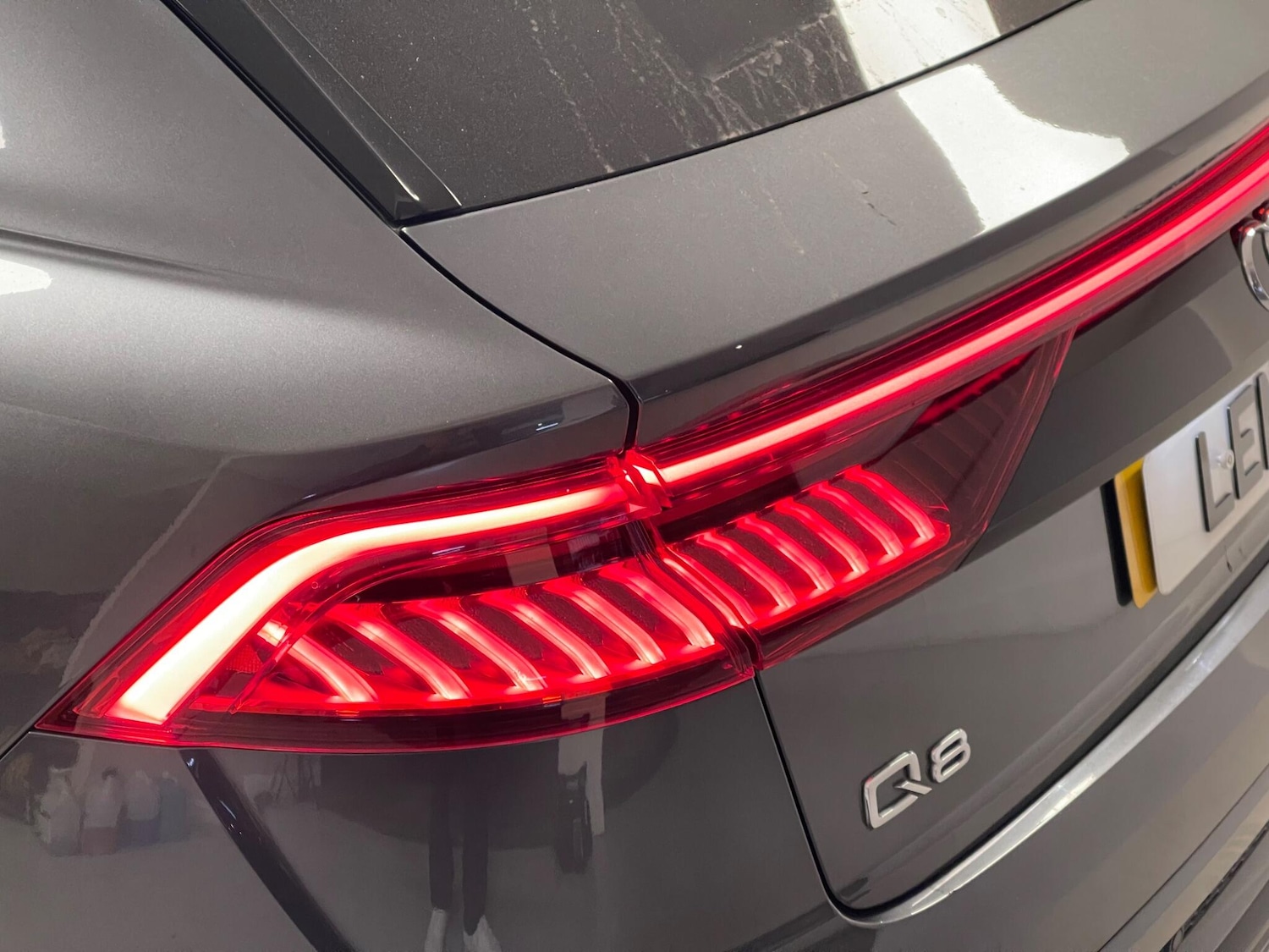 Used Audi Q8 2021 for sale - 76389353: Photo 58