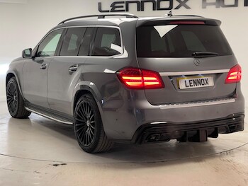 Used Mercedes-Benz GLS 2017 for sale - 77050171: Photo