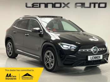 2022 (22) - 1.3 GLA250e 15.6kWh Exclusive Edition (Premium Plus) 8G-DCT Euro 6 (s/s) 5d 5-Door