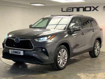 Used Toyota Highlander 2021 for sale - 74700099: Photo
