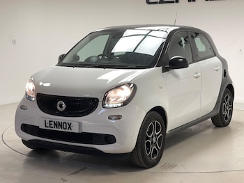 Used smart forfour 2017 for sale - 77573995: Photo