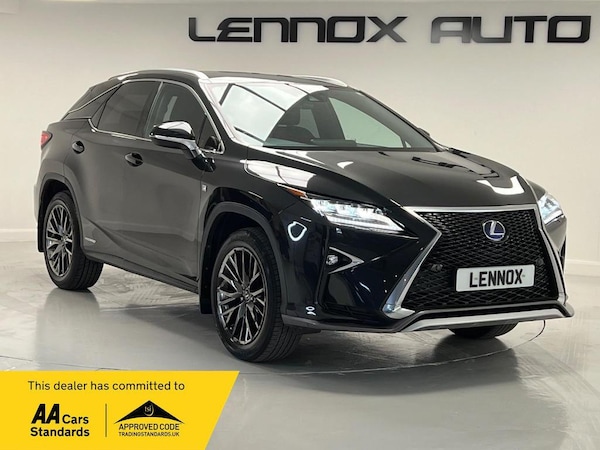 Used Lexus RX 2018 for sale - 74895410: Photo 1