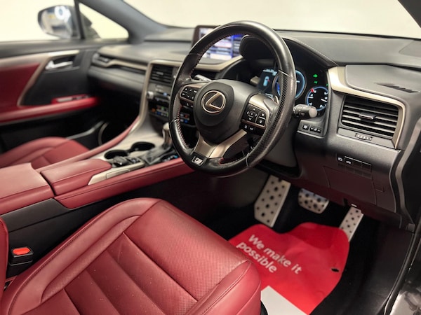 Used Lexus RX 2018 for sale - 74895410: Photo 9