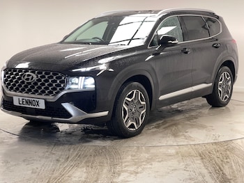 Used Hyundai Santa Fe 2021 for sale - 77510317: Photo