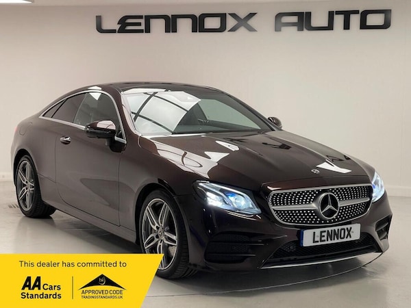 Used Mercedes-Benz E-Class 2019 for sale - 76199724: Photo 1