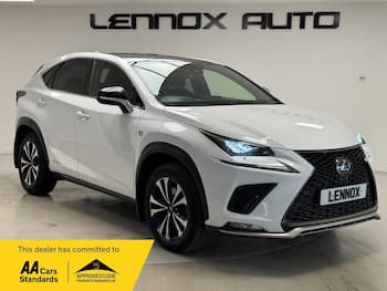 Lexus NX feature image