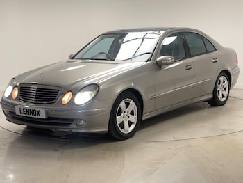 Used Mercedes-Benz E Class 2004 for sale - 78073041: Photo