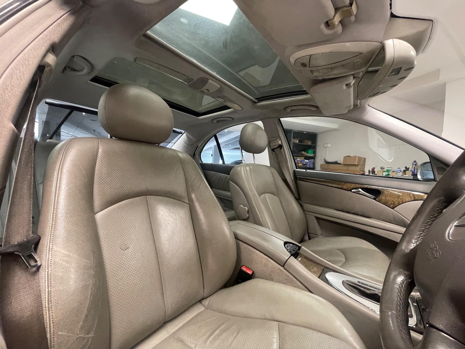 Used Mercedes-Benz E Class 2004 for sale - 78073041: Photo 8