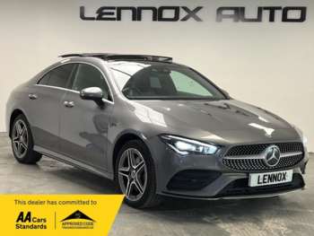 2020 (70) - 1.3 CLA250e 15.6kWh AMG Line (Premium Plus) Coupe 8G-DCT Euro 6 (s/s) 4dr
