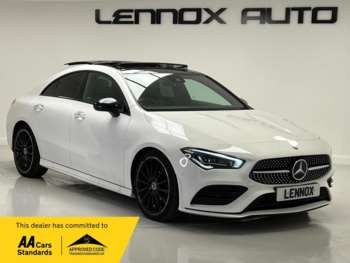 2022 (72) - 1.3 CLA180 AMG Line Night Edition (Premium Plus) Coupe 7G-DCT Euro 6 (s/s) 4-Door