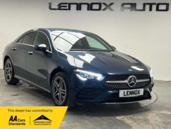2021 (71) - 1.3 CLA250e 15.6kWh AMG Line (Premium) Coupe 8G-DCT Euro 6 (s/s) 4dr