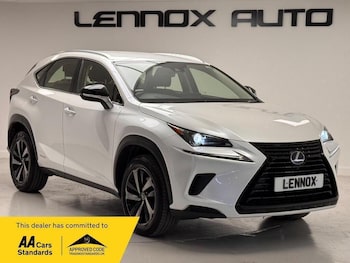 Lexus NX feature image