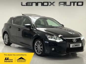 2013 (63) - 200h 1.8 Luxury 5dr CVT Auto