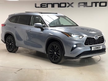 Toyota Highlander feature image