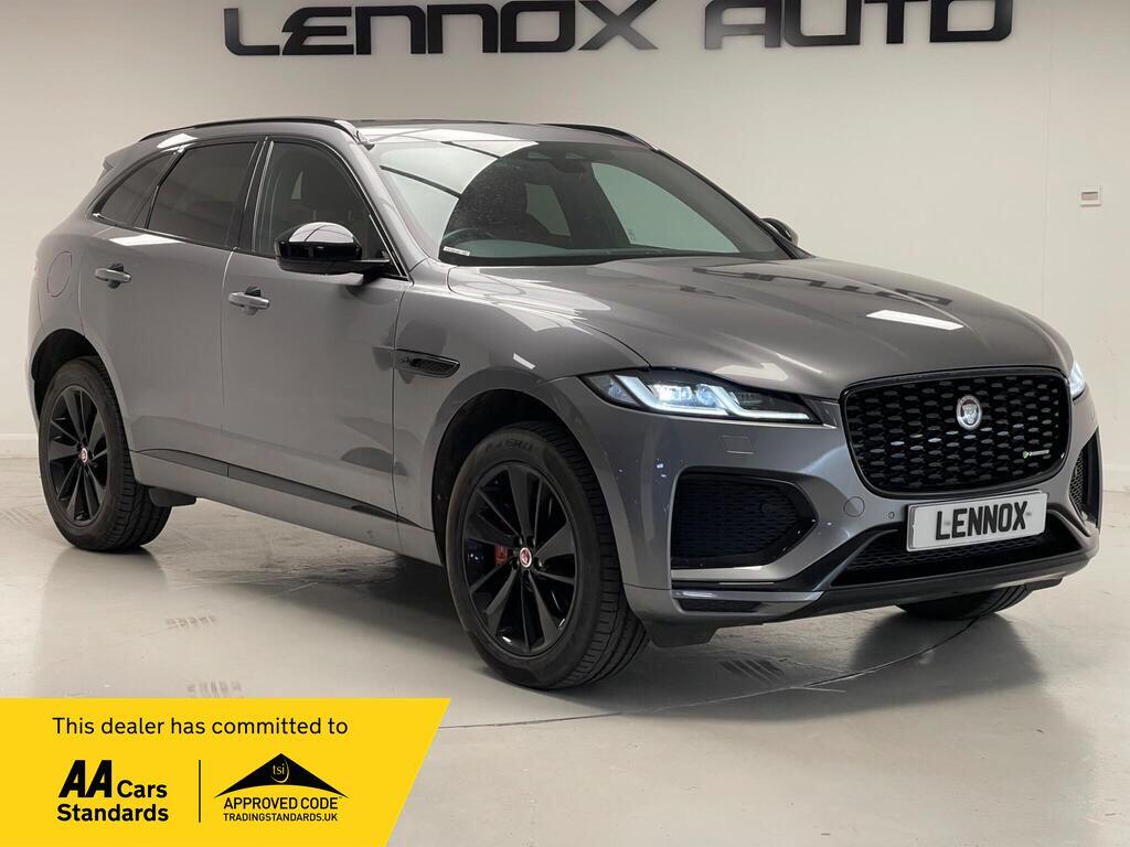 Used Jaguar F-Pace 2022 for sale - 76175260: Photo 1