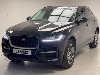 Used Jaguar F-Pace 2019 for sale - 77709813: Photo