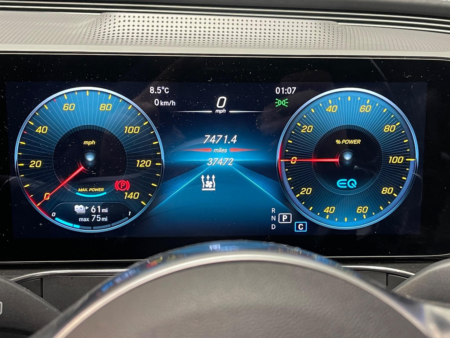 Used Mercedes-Benz EQC 2021 for sale - 76976895: Photo 31