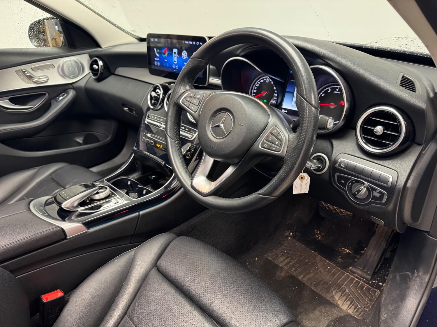 Used Mercedes-Benz C Class 2018 for sale - 78058602: Photo 9