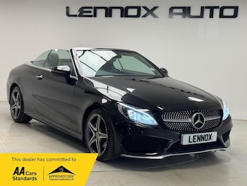 Used Mercedes-Benz C Class 2017 for sale - 78946136: Photo