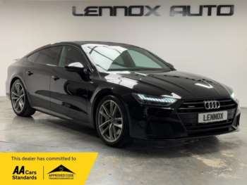 2020 (70) - 2.0 TFSIe 50 Black Edition Sportback S Tronic quattro Euro 6 (s/s) 5dr 17.9