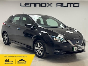 Used Nissan Leaf 2021 for sale - 78318691: Photo