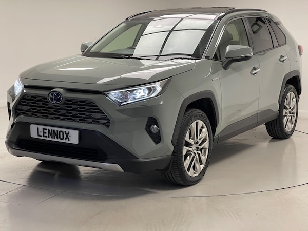 Used Toyota RAV4 2021 for sale - 76326789: Photo 3