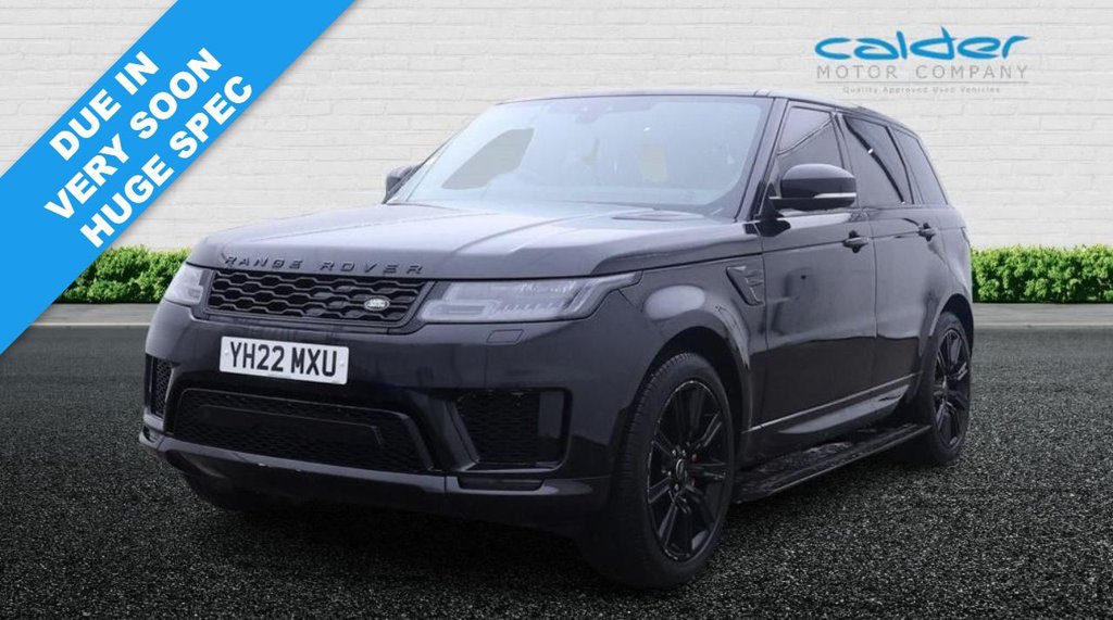 Used Land Rover Range Rover Sport 2022 for sale - 76559291: Photo 1