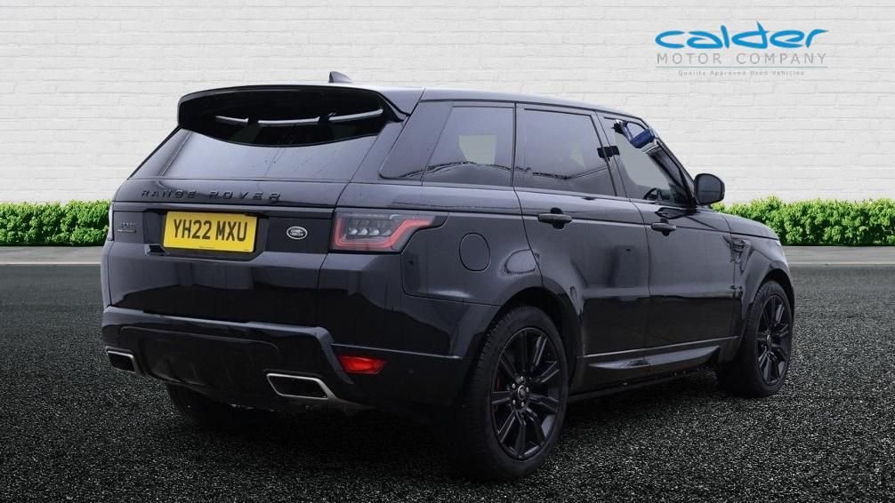 Used Land Rover Range Rover Sport 2022 for sale - 76559291: Photo 6