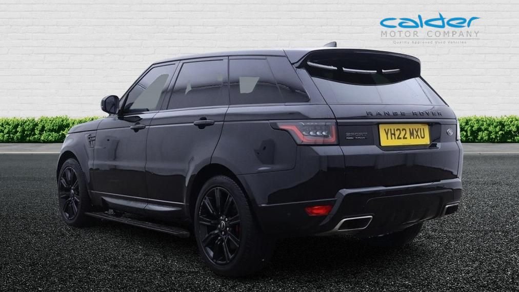 Used Land Rover Range Rover Sport 2022 for sale - 76559291: Photo 9