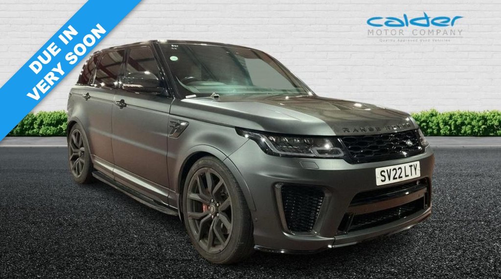 Used Land Rover Range Rover Sport 2022 for sale - 76901041: Photo 1