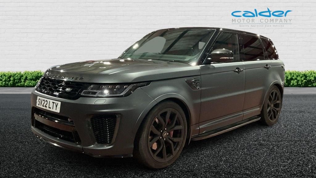 Used Land Rover Range Rover Sport 2022 for sale - 76901041: Photo 3