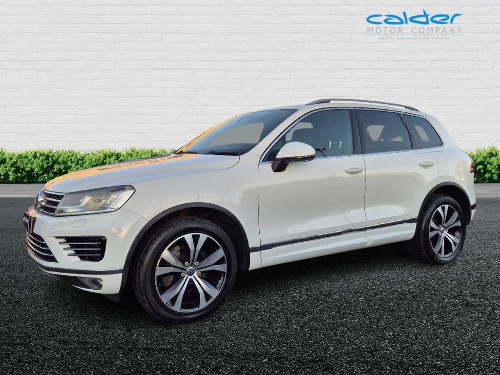 Used Volkswagen Touareg 2015 for sale - 76962557: Photo 8