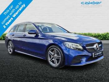 2019 (F7) - 2.0 C220d AMG Line (Premium) Estate 5dr Diesel G-Tronic+ Euro 6 (s/s) (194