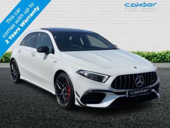 2021 (21) - 2.0 A45 AMG S Plus Hatchback 5dr Petrol 8G-DCT 4MATIC+ Euro 6 (s/s) (421 ps