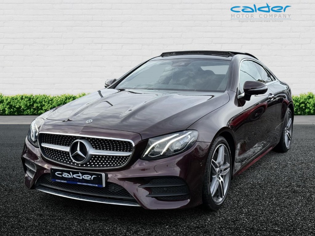 Used Mercedes-Benz E Class 2018 for sale - 76454041: Photo 3