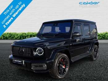 2022 (22) - 4.0 G63 V8 BiTurbo AMG SUV 5dr Petrol SpdS+9GT 4MATIC Euro 6 (s/s) (585 ps)