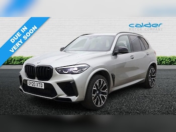 2020 (20) - xDrive X5 M Competition 5dr Step Auto