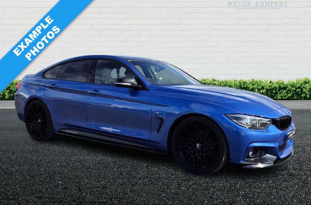 Used BMW 4 Series Gran Coupe 2019 for sale - 76111918: Photo 1