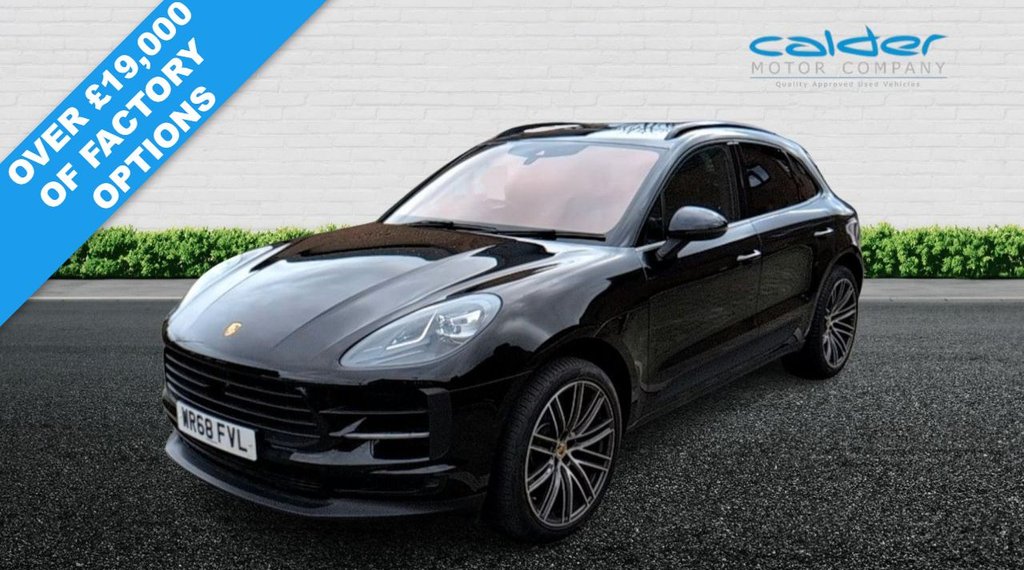 Used Porsche Macan 2018 for sale - 78044381: Photo 2